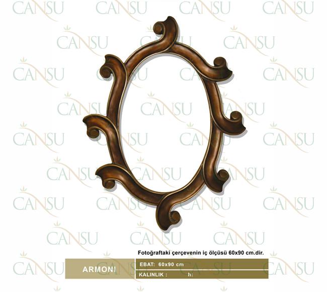 Poliüretan Çerçeveler, Model No: CT-PC-4008