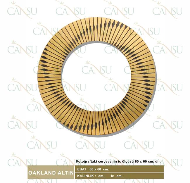 Poliüretan Çerçeveler, Model No: CT-PC-4045